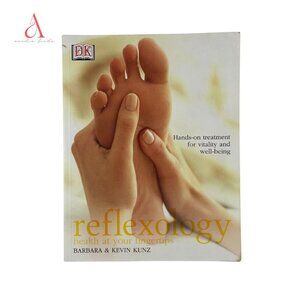 📚 3/$25 Reflexology: Health at Your Finger Tips by Barbara & Kevin Kunz